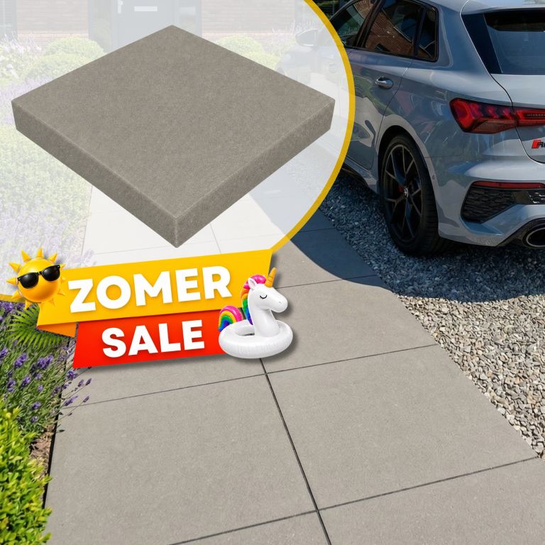 WK Deal - PromoStone 60x60x6 Grijs