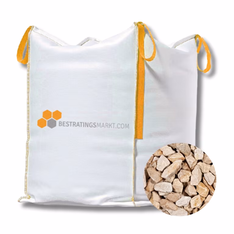 Yellow Sun brokken 150-300 mm Mini Bigbag - 500 kg