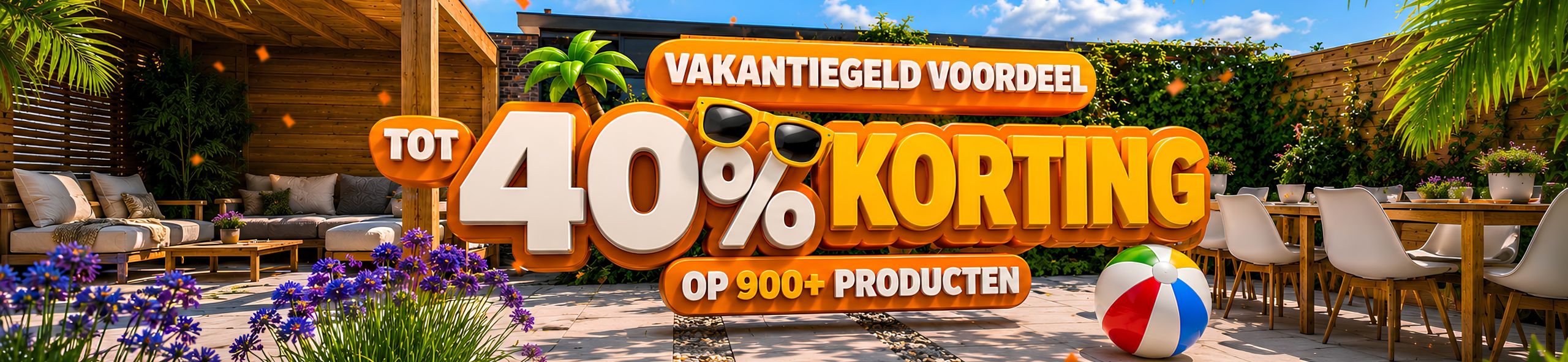 Actie Vakantiegeld Deals ★