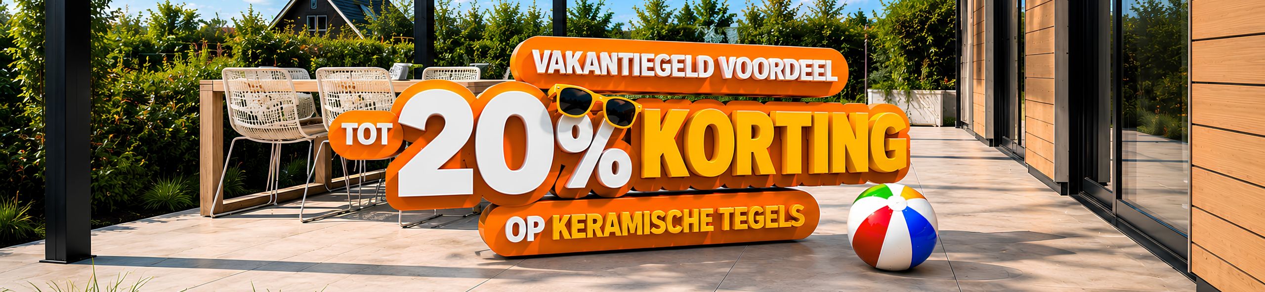 Actie Vakantiegeld Keramische Tegels