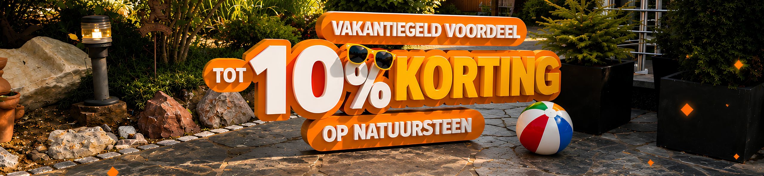 Actie Vakantiegeld Natuursteen