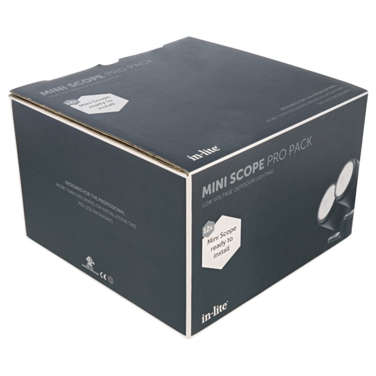 In Lite Mini Scope Pro Pack 12V