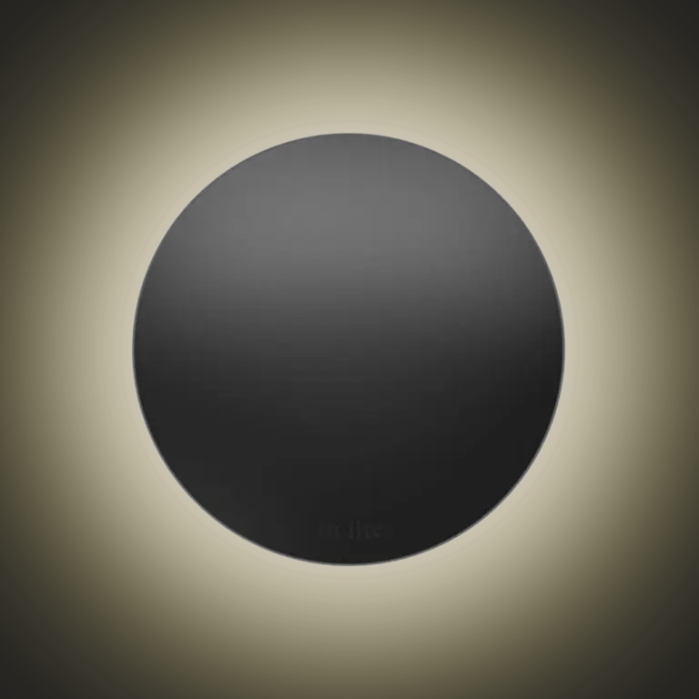 In Lite Sway Wall Black
