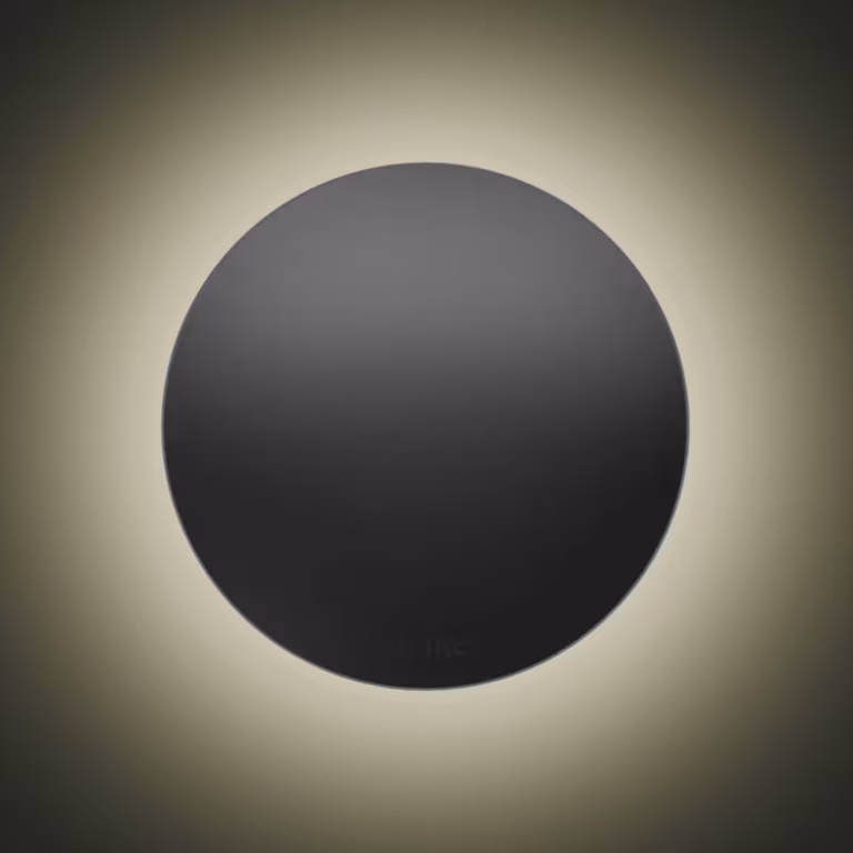 In Lite Sway Wall Black