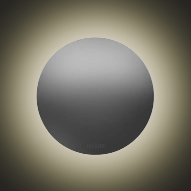 In Lite Sway Wall Pearl Grey