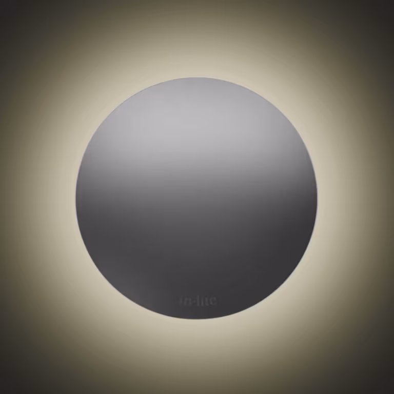 In Lite Sway Wall Pearl Grey