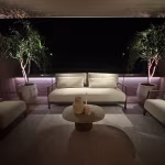 In lite balkon