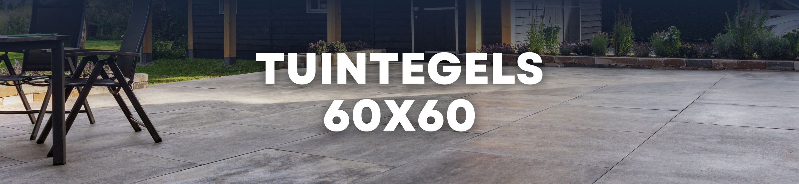 Tuintegels 60x60