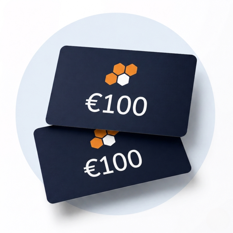 Waardebon €100