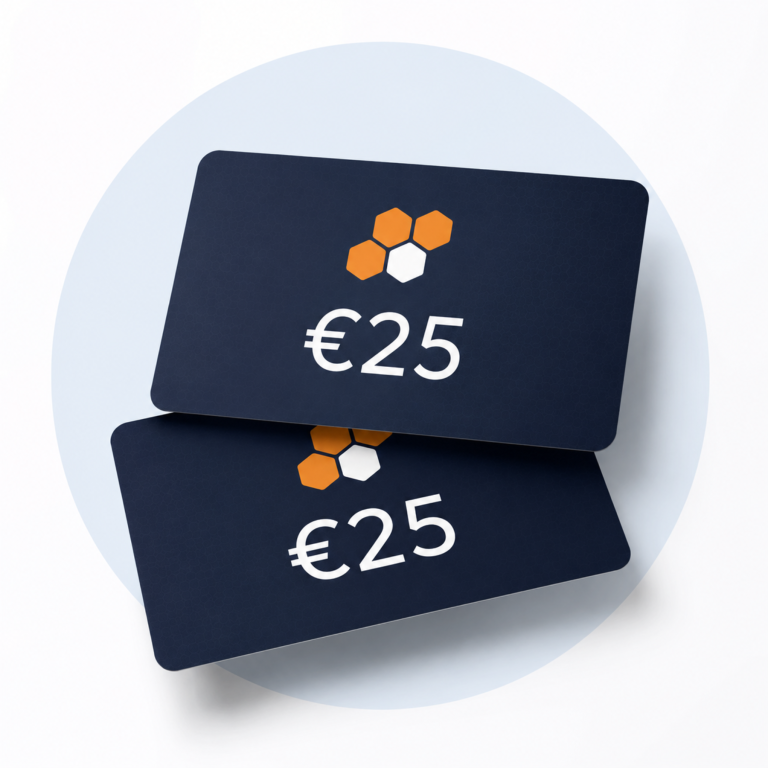 Waardebon €25