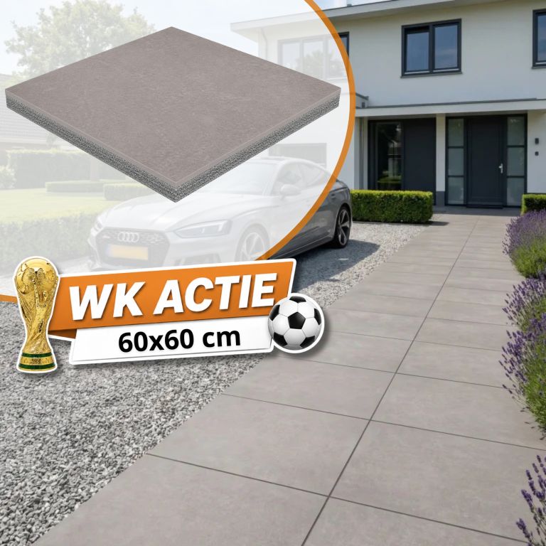 KeraQuattro+ 60x60 Willow Stone