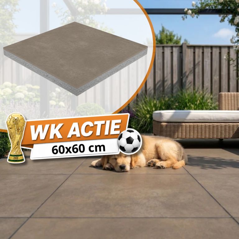 WK Deal - KeraQuattro+ 60x60 Willow Brown