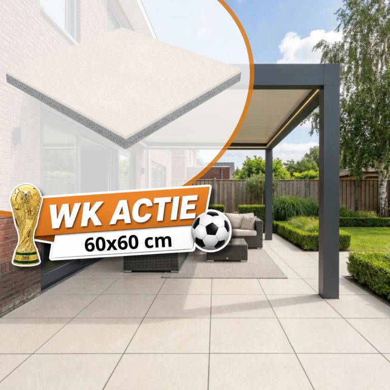 WK Deal - KeraQuattro+ 60x60 Willow Frost