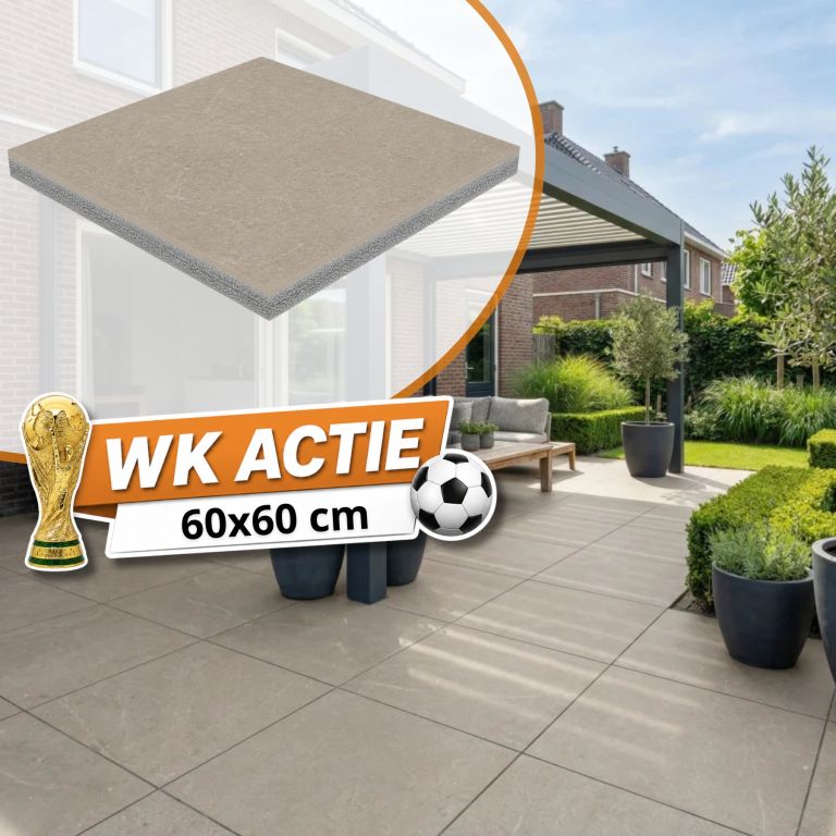 WK Deal - KeraQuattro+ 60x60 Willow Olive