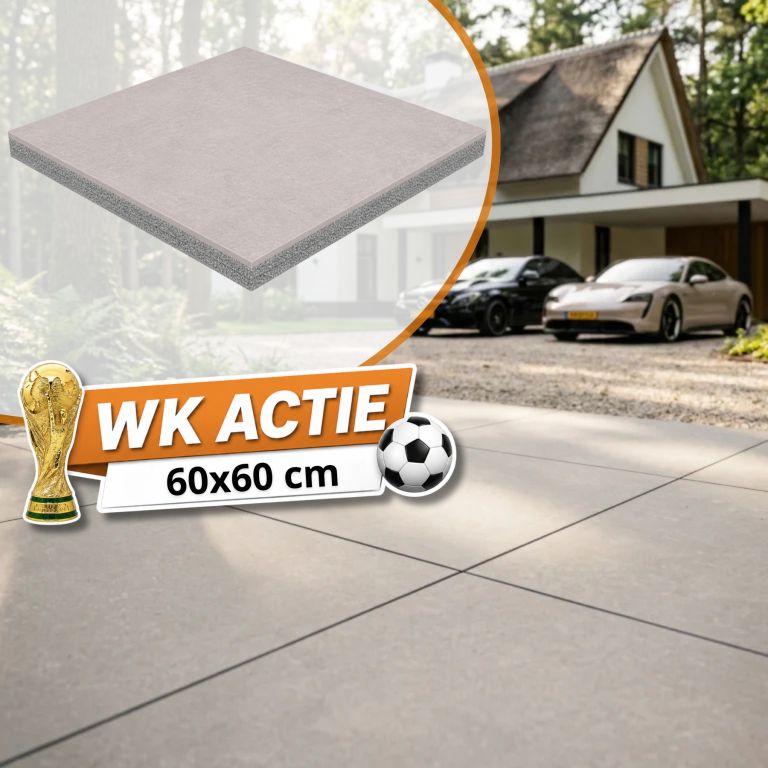 WK Deal - KeraQuattro+ 60x60 Willow Pearl