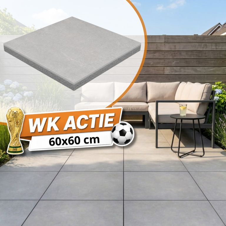 WK Deal - KeraQuattro+ 60x60 Willow Platinum