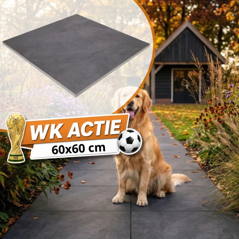 WK Deal - KeraTwo 60x60x2 Lassida