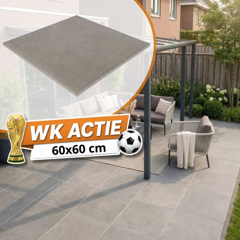 WK Deal - KeraTwo 60x60x2 Plansegg