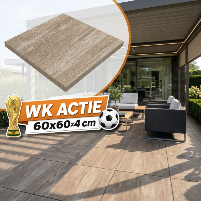 WK Deal - PromoStone 60x60x4 Savanne