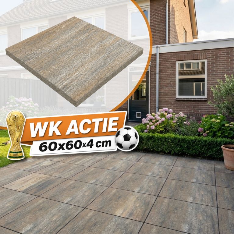 WK Deal - PromoStone 60x60x4 Vulkaan