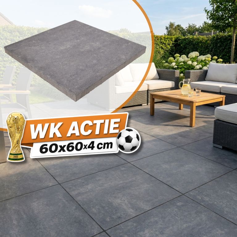 WK Deal - Season Claude 60x60x4 Charcoal