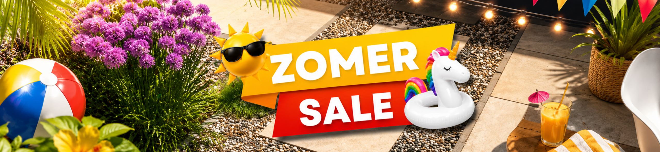 Zomer SALE Bestratingsmarkt