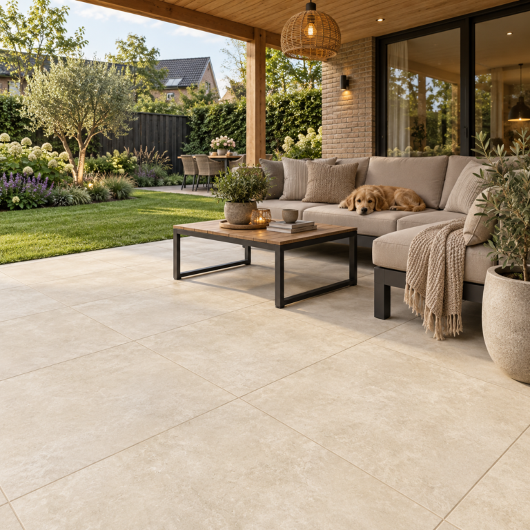 VT Wonen Solostone Unico Sand 80x80