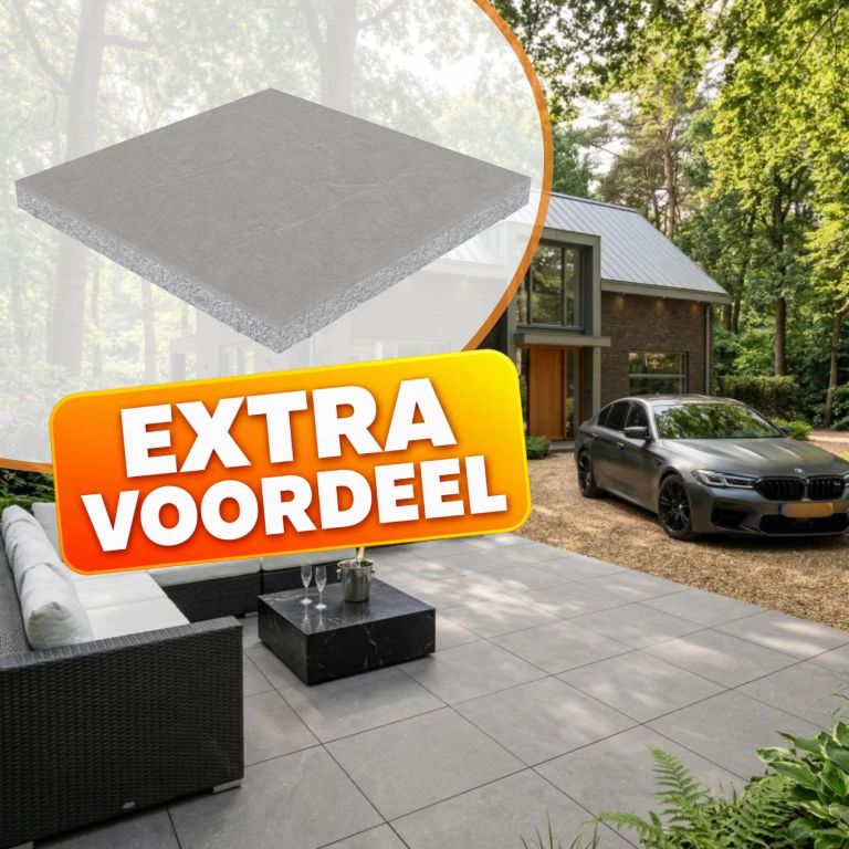 EXTRA VOORDEEL - KeraQuattro+ 60x60 Willow Ash