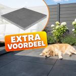 EXTRA VOORDEEL - KeraQuattro+ 60x60 Willow Black