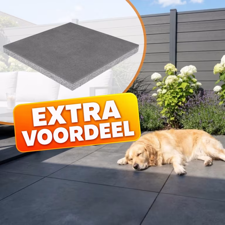 EXTRA VOORDEEL - KeraQuattro+ 60x60 Willow Black