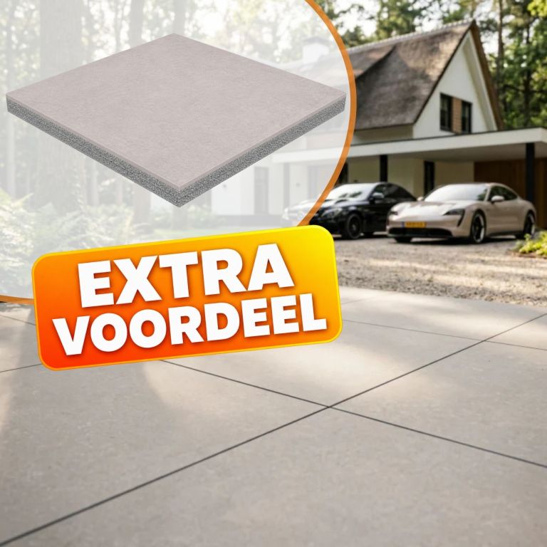EXTRA VOORDEEL - KeraQuattro+ 60x60 Willow Pearl