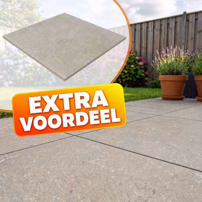 EXTRA VOORDEEL - KeraTwo 60x60x2 Charlys