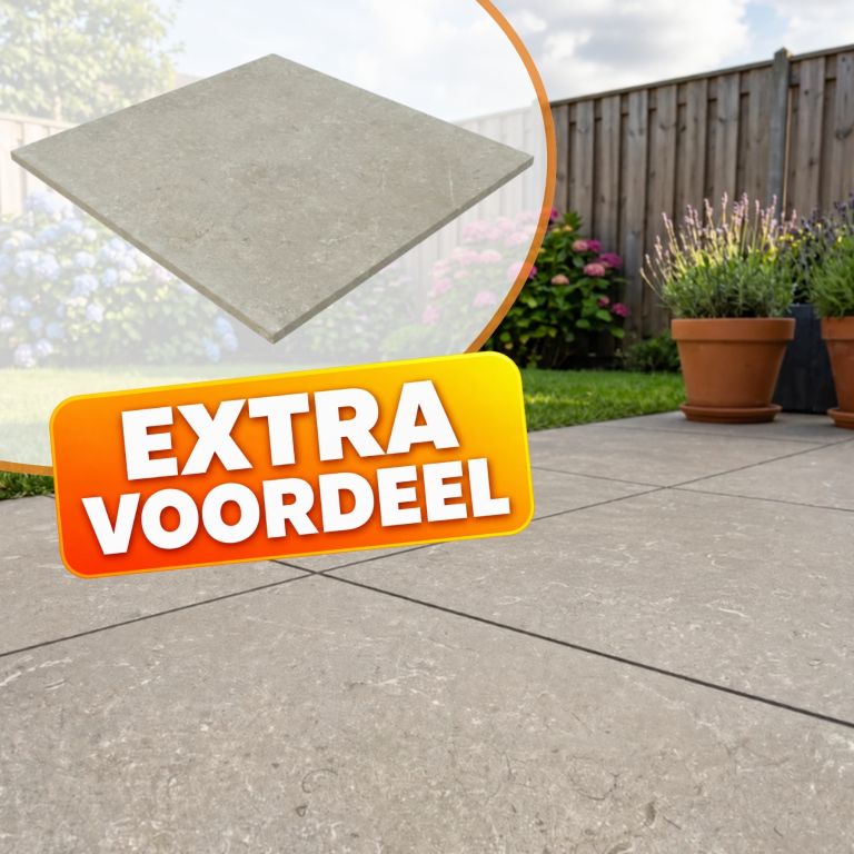 EXTRA VOORDEEL - KeraTwo 60x60x2 Charlys