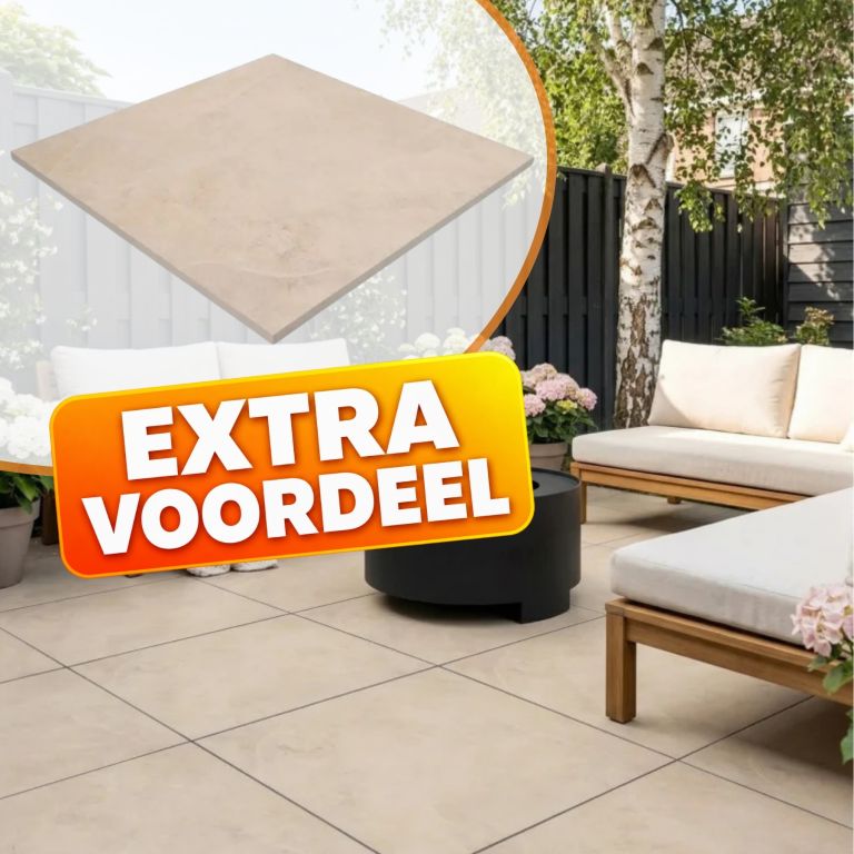 EXTRA VOORDEEL - aKeraTwo 60x60x2 Frommes