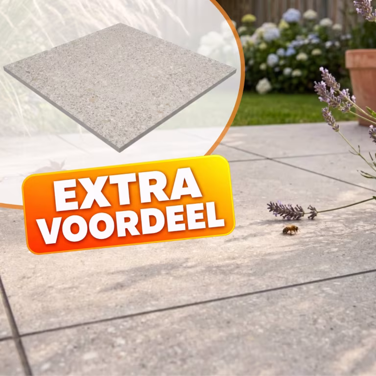 EXTRA VOORDEEL - KeraTwo 60x60x2 Komperdell