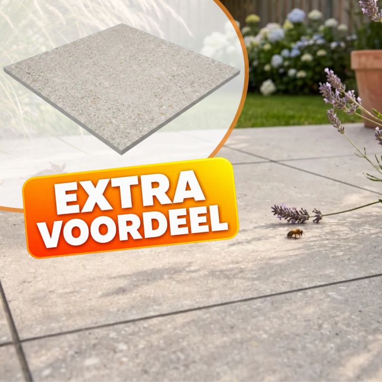 EXTRA VOORDEEL - KeraTwo 60x60x2 Komperdell