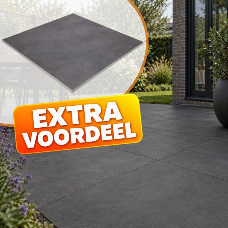 EXTRA VOORDEEL - KeraTwo 60x60x2 Lassida