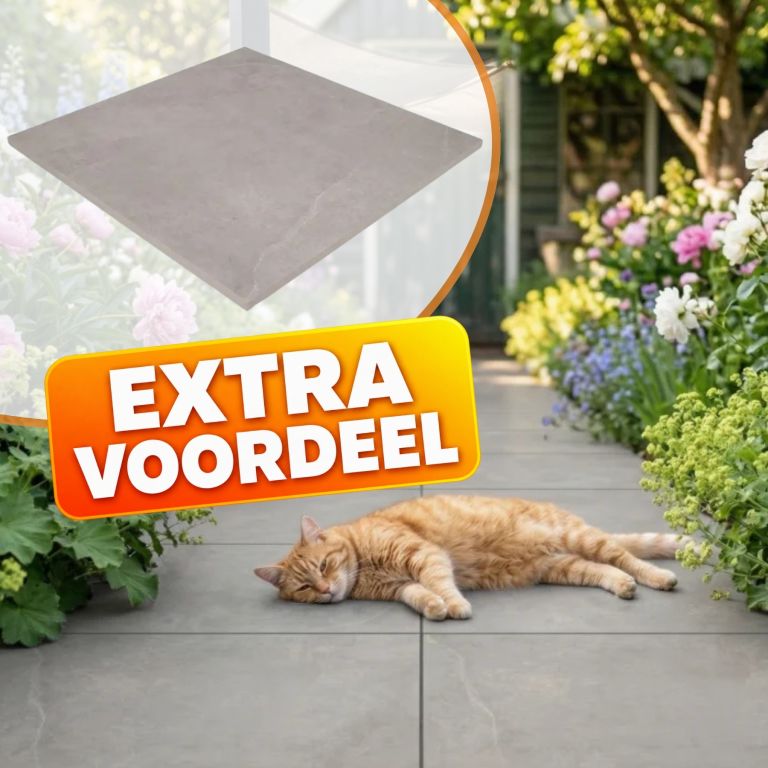 EXTRA VOORDEEL - KeraTwo 60x60x2 Masner