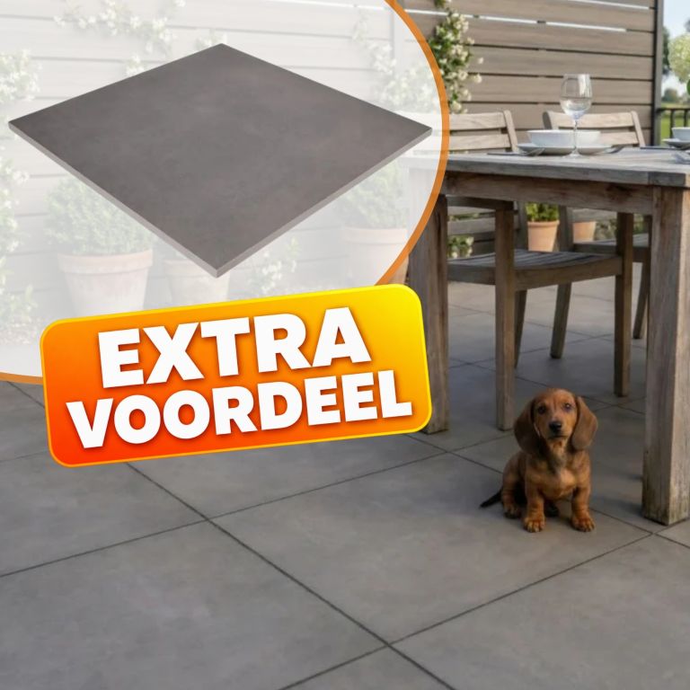 EXTRA VOORDEEL - KeraTwo 60x60x2 Montana