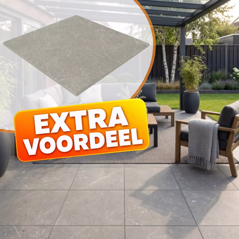 EXTRA VOORDEEL - KeraTwo 60x60x2 Möseralm