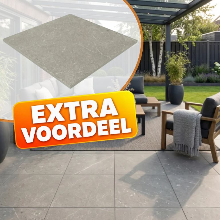 EXTRA VOORDEEL - KeraTwo 60x60x2 Möseralm