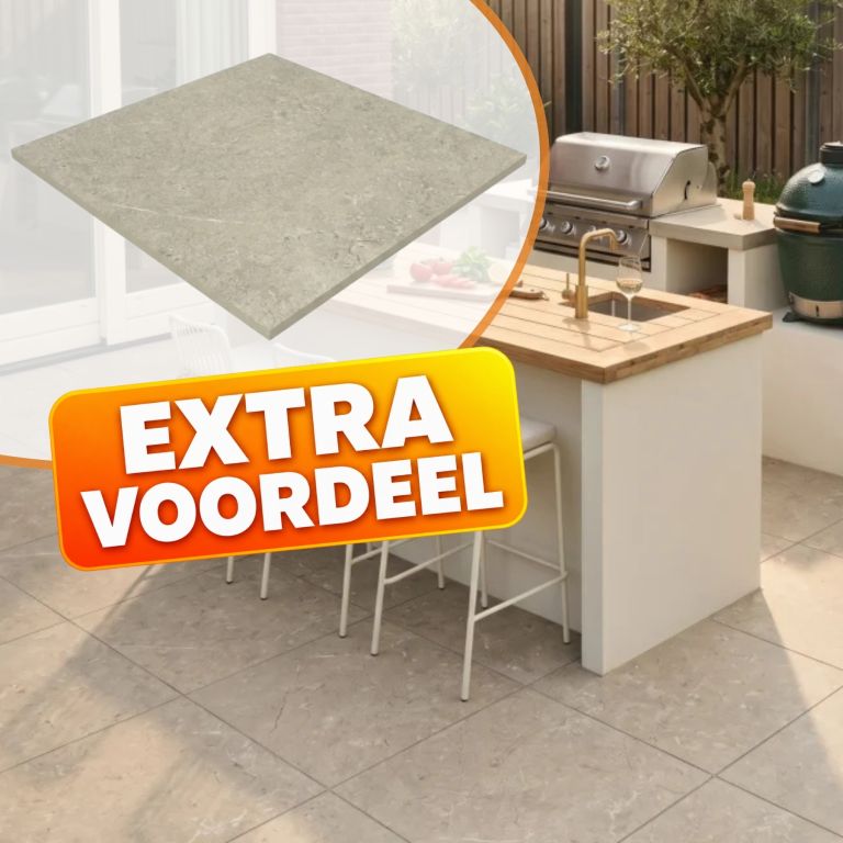 EXTRA VOORDEEL - KeraTwo 60x60x2 Patschi
