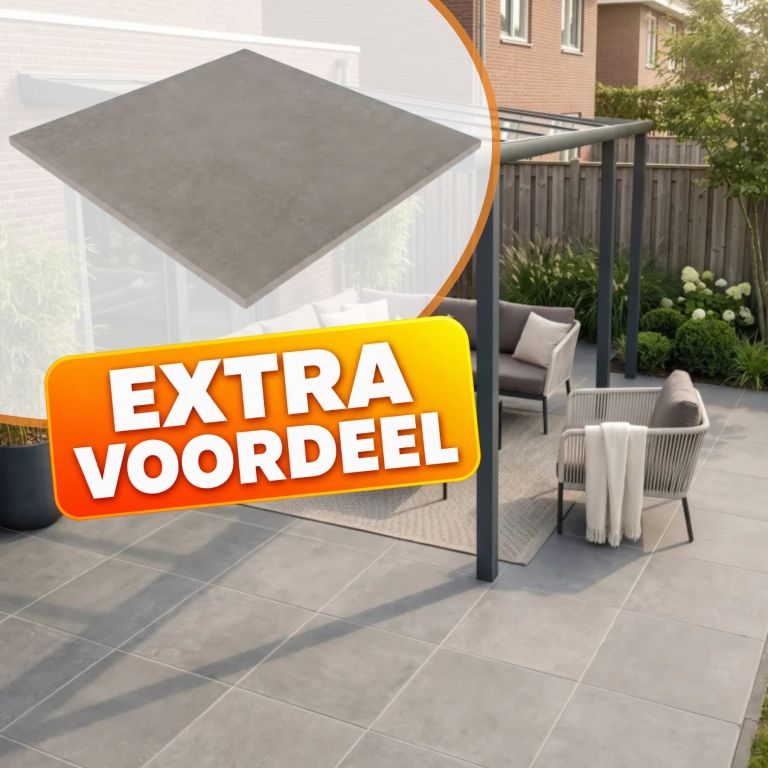 EXTRA VOORDEEL - KeraTwo 60x60x2 Plansegg