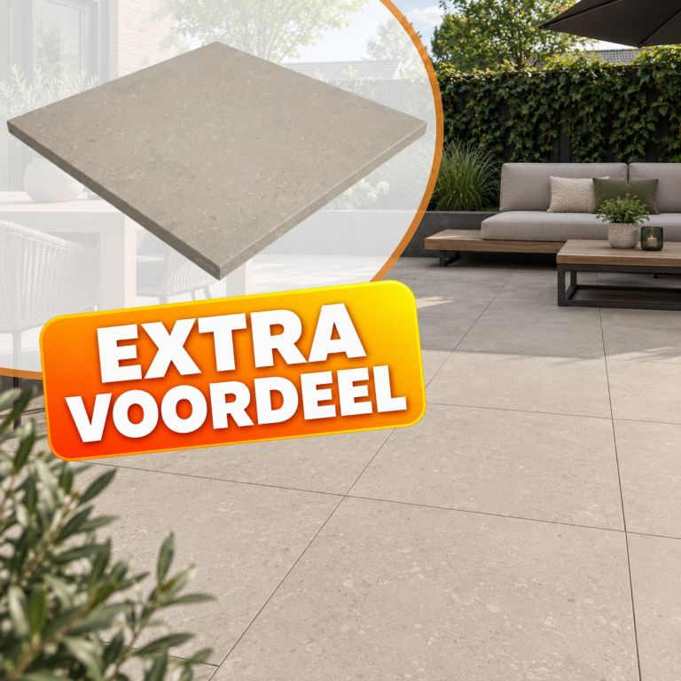 EXTRA VOORDEEL - KeraTwo 60x60x2 Sunliner