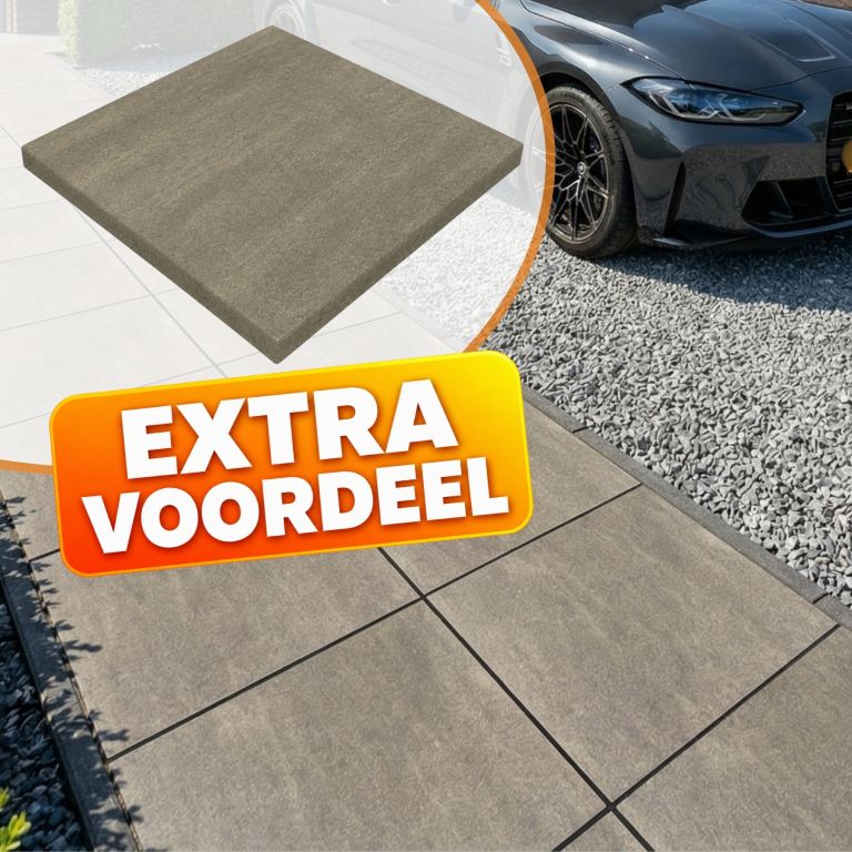 EXTRA VOORDEEL - PromoStone 60x60x4 Mokka