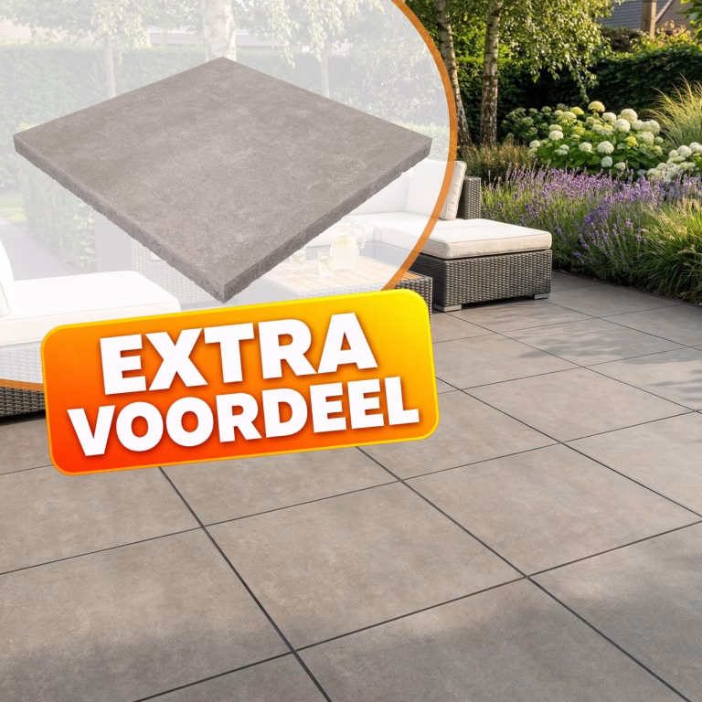 EXTRA VOORDEEL - Season Claude 60x60x4 Mist