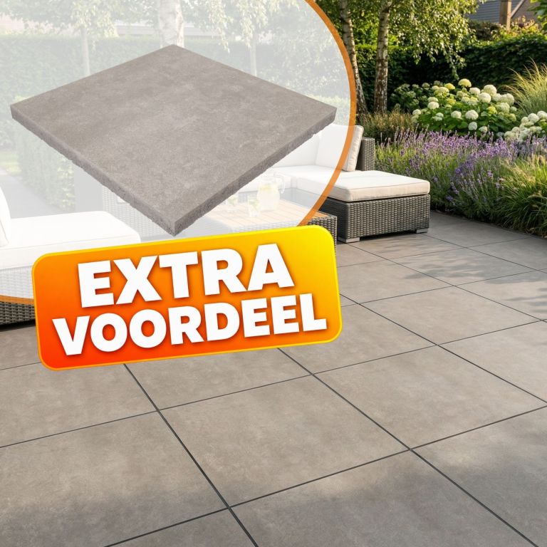 EXTRA VOORDEEL - Season Claude 60x60x4 Mist