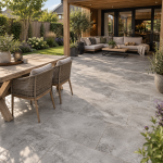 Fioranese Keramische Tegel 60x90x2 cm French Vintage Greige tumbled