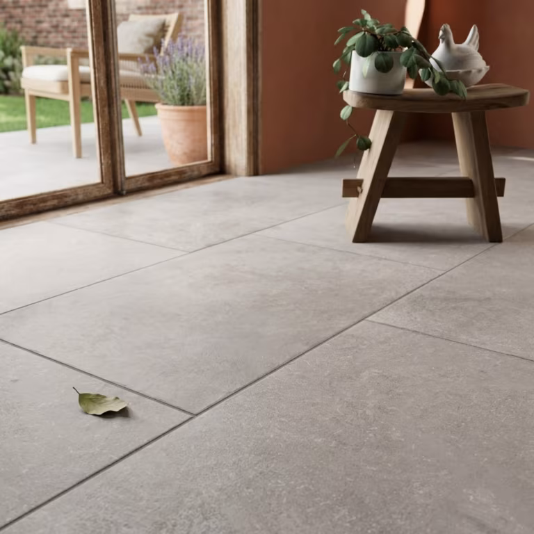 Fioranese Keramische Tegel 60x90x2 cm French Vintage Greige tumbled