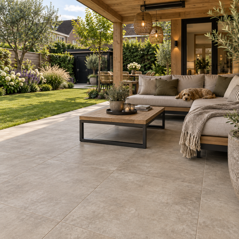 Fioranese Keramische Tegel 60x90x2 cm French Vintage Sand tumbled